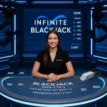 SpinIt - Blackjack Live - Casino Live Evolution Gaming