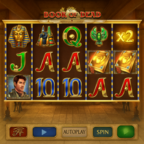 SpinIt - Book of Dead Slot Game - Play'n GO Casino Game