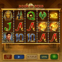 SpinIt - Slot Book of Dead - Gioca
