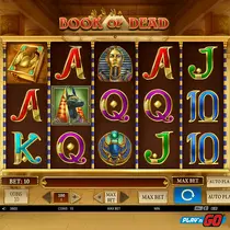 SpinIt - Book of Dead Slot Game - Online Casino
