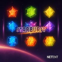SpinIt - Starburst Slot Game - NetEnt Casino Game