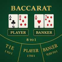 SpinIt - Baccarat Table Game - Online Casino