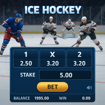 SpinIt - Ice Hockey Betting - Sports Betting Schweiz