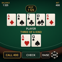 SpinIt - Poker Table Game - Online Casino