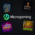 Microgaming - Fornitore Leader del Settore